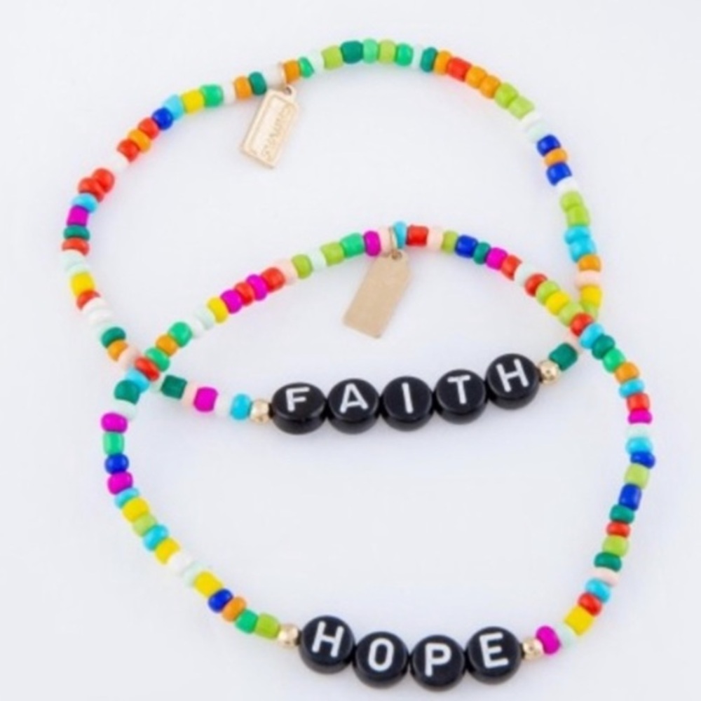 2- PACK FAITH AND HOPE BRACELET